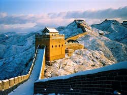Gran Muralla China en invierno