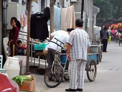 Beijing Hutong, daily life