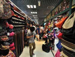 Beijing Silk Market, interior