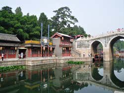 Summer Palace, Suzhou Street