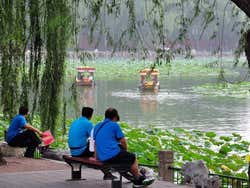Beihai Park, lake