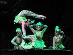 Show at the Chaoyang Theatre