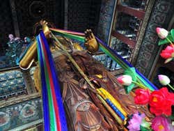 Lama Temple, statue of the future Buddha