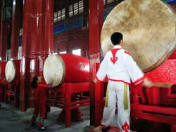 Drum Tower during the show