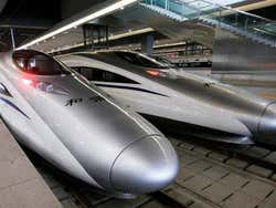 Beijing-Shanghai High Speed Train