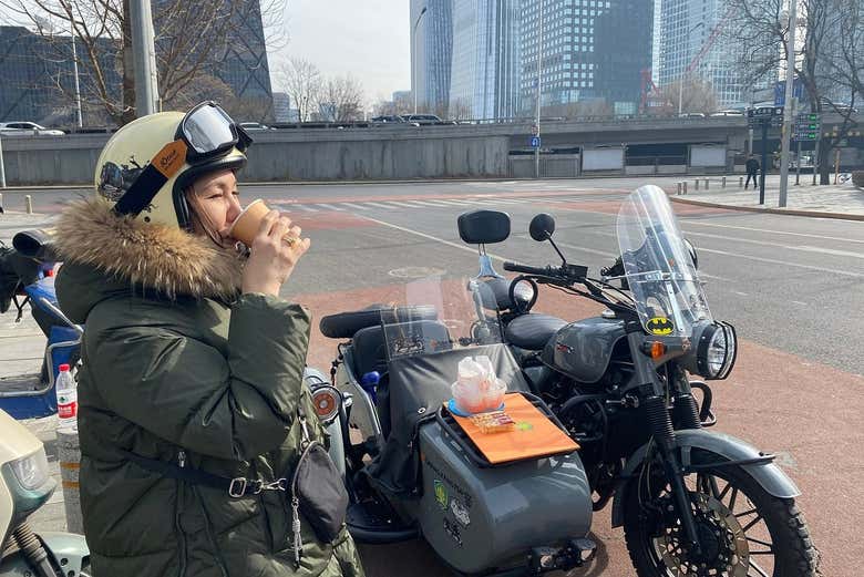 Haciendo un alto en el camino