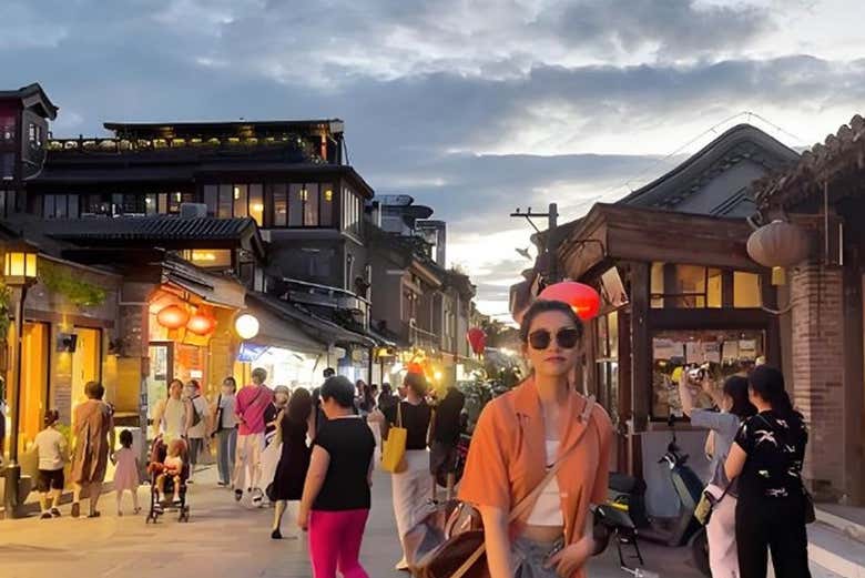 Vous visiterez Pékin de nuit