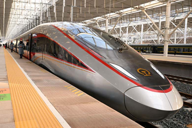 Tren bala