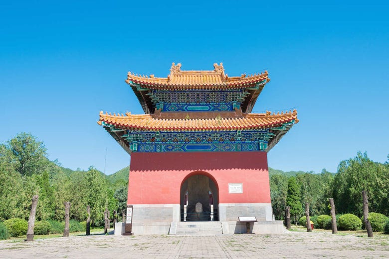 Les tombeaux des Ming