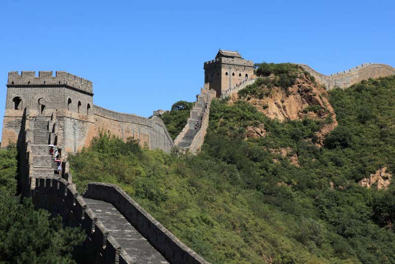 La Grande Muraille de Chine