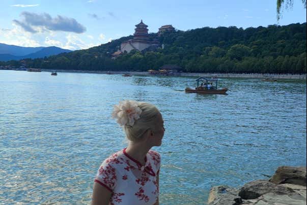 Vistas al Palacio de Verano