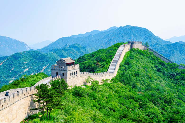 Panorámica de la Muralla China