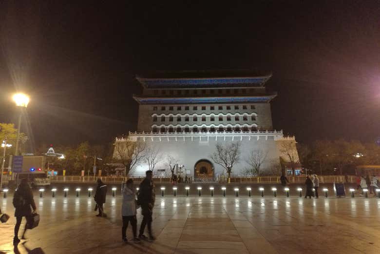 Zhengyangmen, puerta de las murallas de Pekín