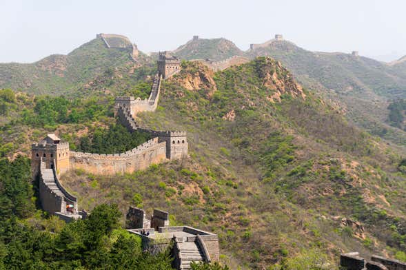 Oferta: Gran Muralla de Mutianyu + Ciudad Prohibida