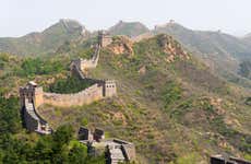 Grande Muralha de Mutianyu + Cidade Proibida ou Palácio de Verão