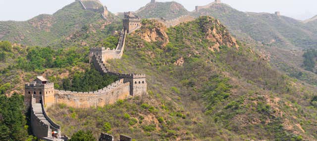 Grande Muralha de Mutianyu + Cidade Proibida ou Palácio de Verão