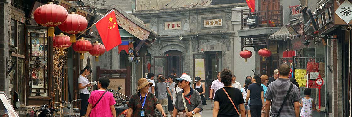 Hutongs de Pekín
