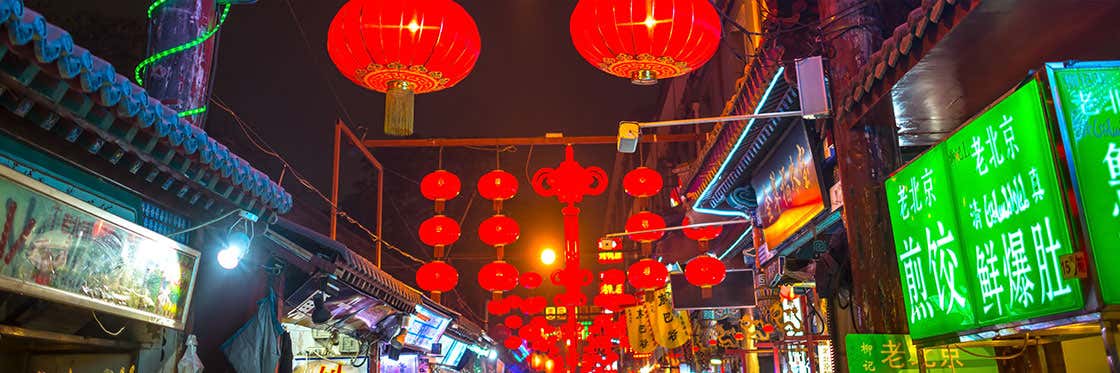 Wangfujing Street Market