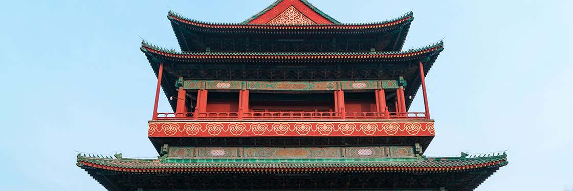 Drum and Bell Towers