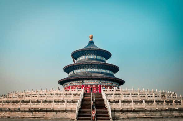 Forbidden City, Temple of Heaven and Summer Palace Tour