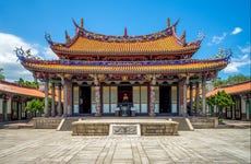 Confucius Temple, Beihai Park, and Capital Museum
