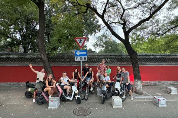 Tour en bicicleta eléctrica por Pekín