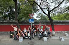 Tour en scooter o en bicicleta eléctrica por Pekín