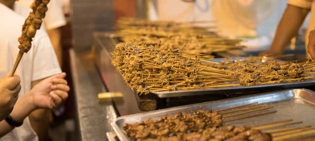 Wangfujing Night Market Tour