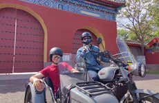 Private Sidecar Motorcycle Tour of Beijing