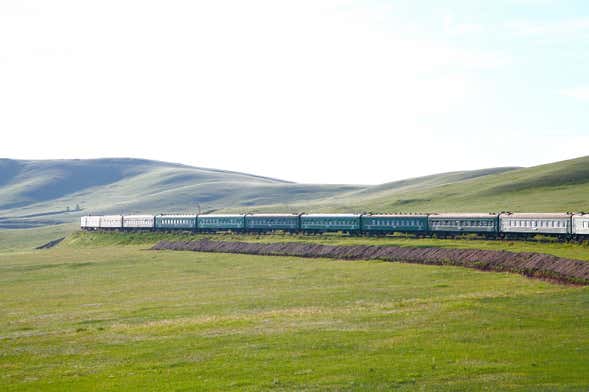 Trans-Siberian Railway: Beijing to St. Petersburg