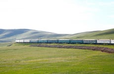 Trans-Siberian Railway: Beijing to St. Petersburg