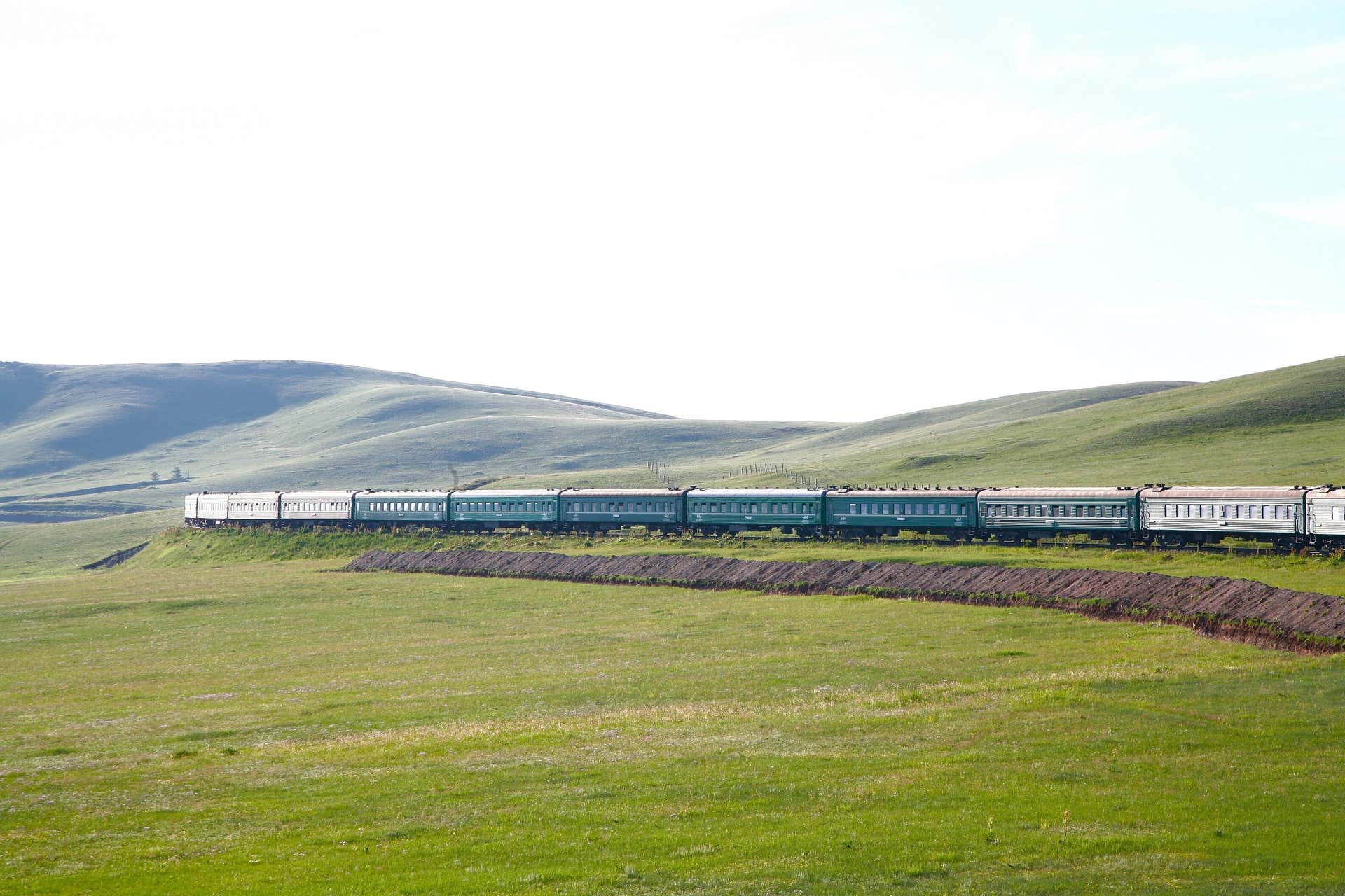 Transiberiana Pechino - Mosca - San Pietroburgo