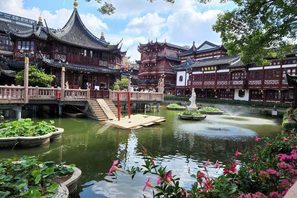 Entrada al Jardín Yuyuan