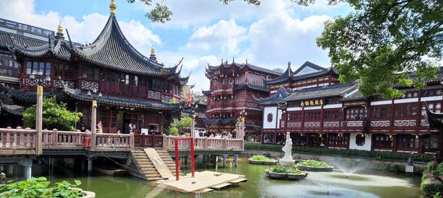 Ingresso do Jardim Yuyuan