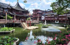 Entrada al Jardín Yuyuan