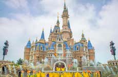 Entradas para Shanghai Disneyland Park