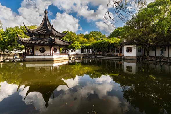 Escursione privata a Suzhou