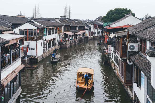 Excursión a Zhujiajiao