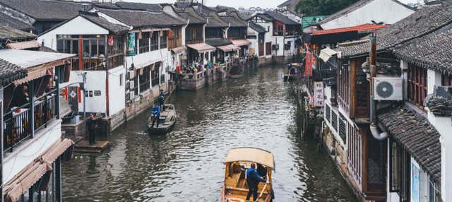 Excursión a Zhujiajiao