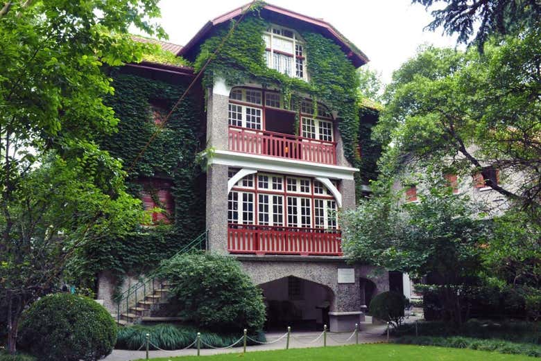 Antica residenza di Zhou Enlai