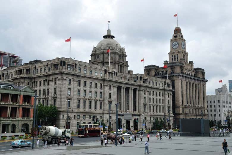 The Bund of Shanghai