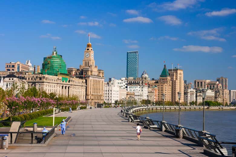 El Bund de Shanghái