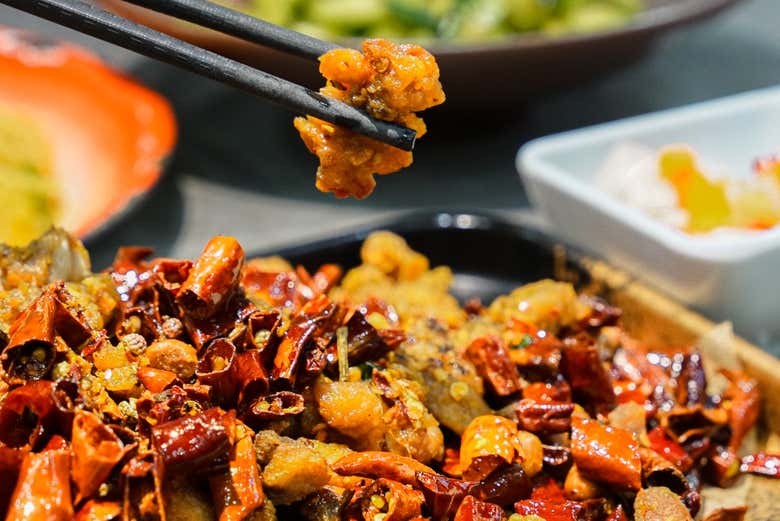 Learn about Singapore's dishes