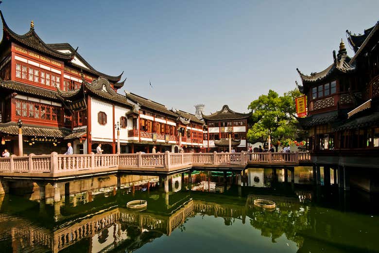 Ciudad Vieja de Shanghái