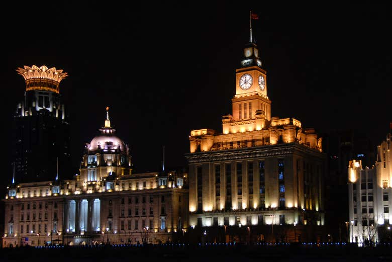 A imponente Custom House