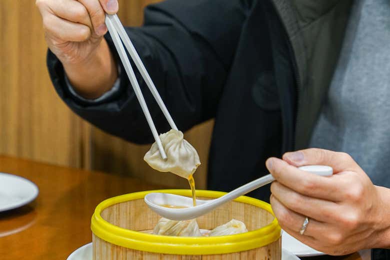 Savor tasty dumplings