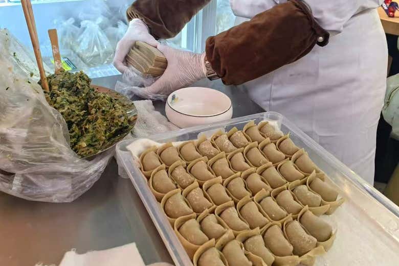 Vous verrez la préparation de quelques plats typiques