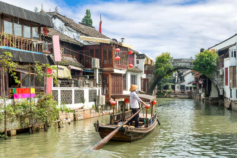 Conoceréis la Venecia de Oriente