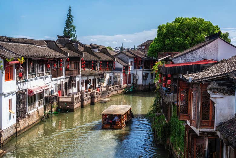 Podréis dar un paseo en barco