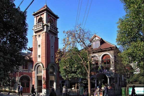 Sinagoga del distrito de Hongkou